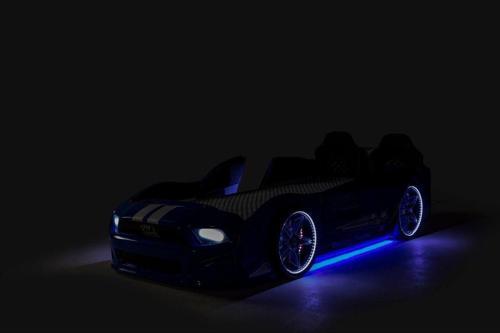 Arabalı Yatak Full Led Sistemi
