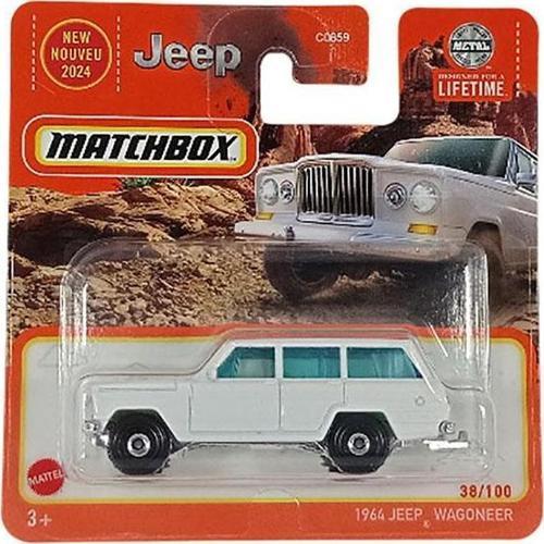 - 1964 Jeep Wagoneer - Beyaz (1/64)