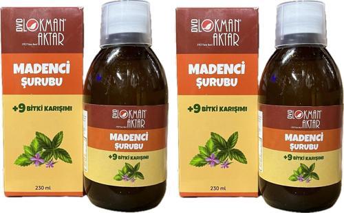 Lokman Aktar Madenci Şurubu 230ml 2Adet