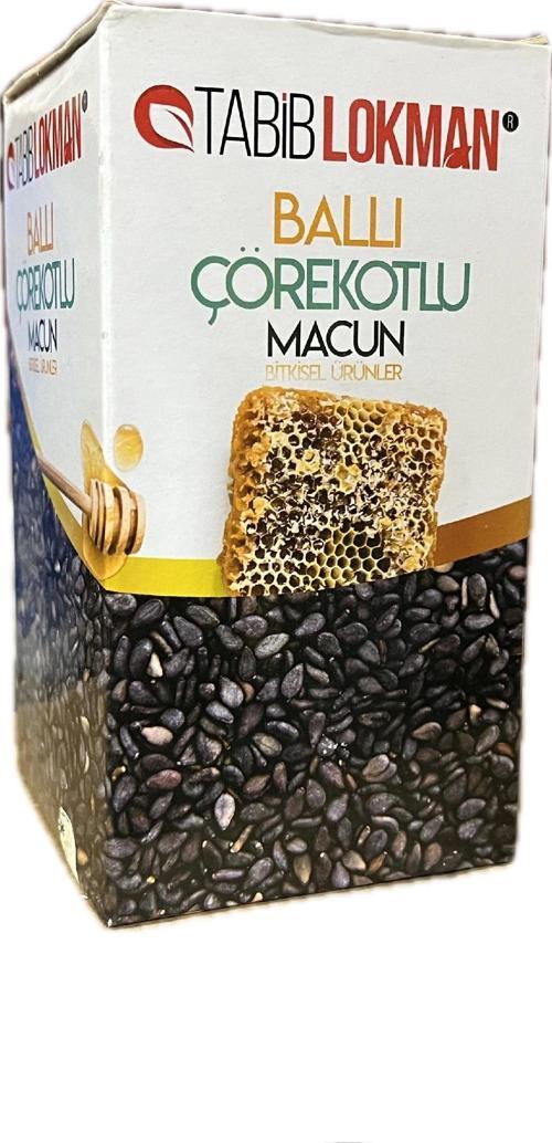 Ballı Çörekotlu Macun 450 gr