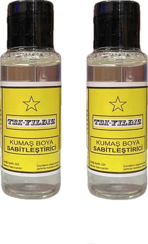 Kumaş Boya Sabitleyici 30cc 2Adet