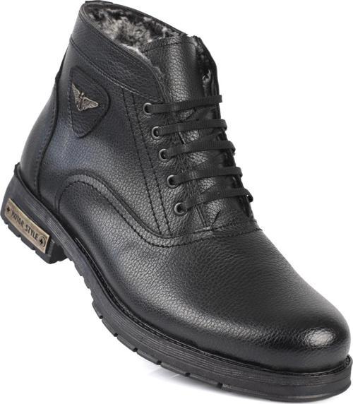 504 Soğuk Geçirmez Kürklü Erkek Bot