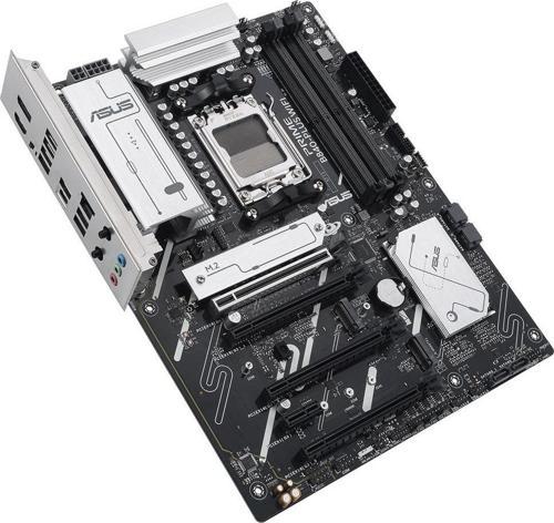 PRIME B840-PLUS WIFI AMD B840 AM5 DDR5 7600 DP HDMI 3x M2 USB3.2 AURA RGB 2.5Gbit LAN ATX ASUS 5X PROTECTION III, BIOS FlashBack Butonu