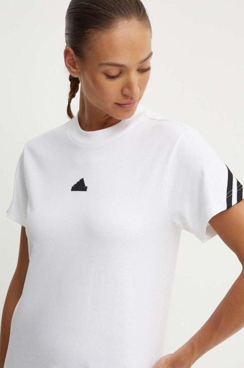 Future Icons Kadın Pamuklu Beyaz T-shirt