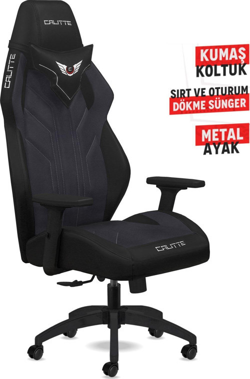 Profesyonel Kumaş Oyuncu Koltuğu Viper Vpx Serisi Kumaş