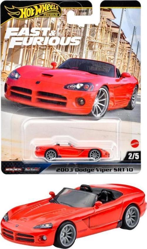 Fast-Furious Premium Araba 2003 DODGE VIPER SRT10  HNW46-JBL85