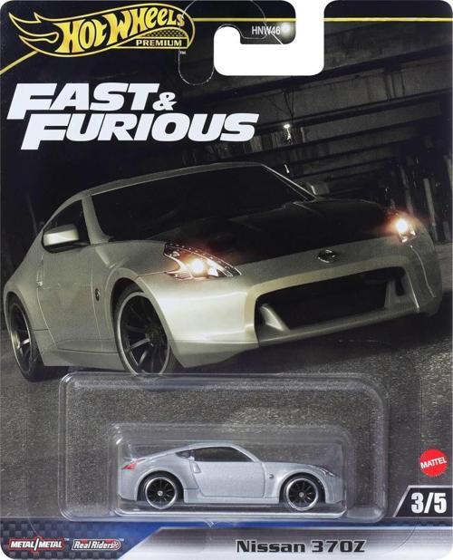 Fast-Furious Premium Araba NISSAN 370Z HNW46-JBL91