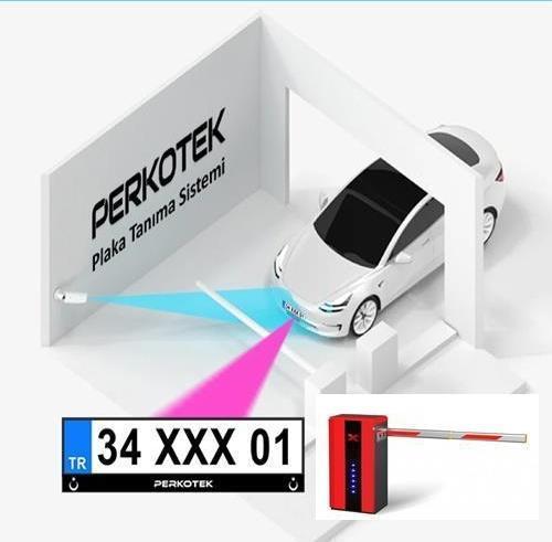 ATESAVM Plaka Tanıma Sistemi Site Otopark Bariyeri
