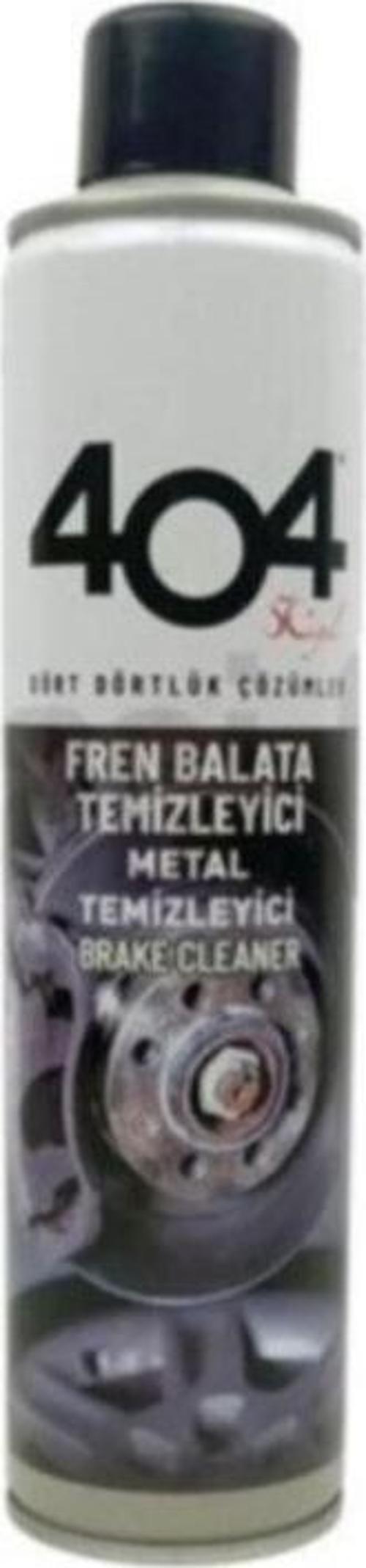 404 Fren Balata Temizleme Spreyi 500 Ml
