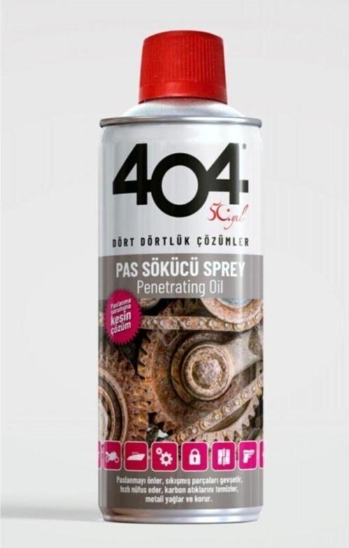 404 Pas Sökücü 400 Ml.