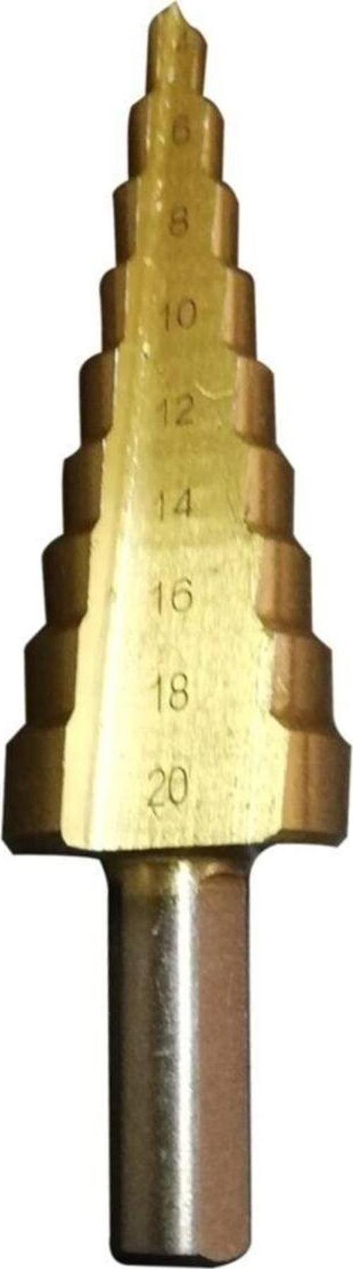 Kademeli Matkap Ucu 4 Mm 20 Mm