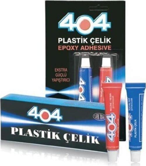 404 Plastik Çelik Yapıştırıcısı 16 Gr