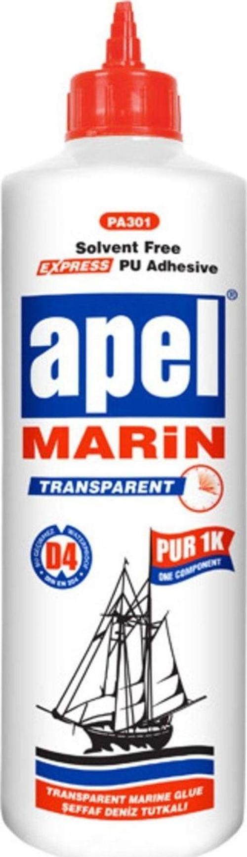 Marin Pa301 D4 Express Deniz Tutkalı / Şeffaf 600 Gr