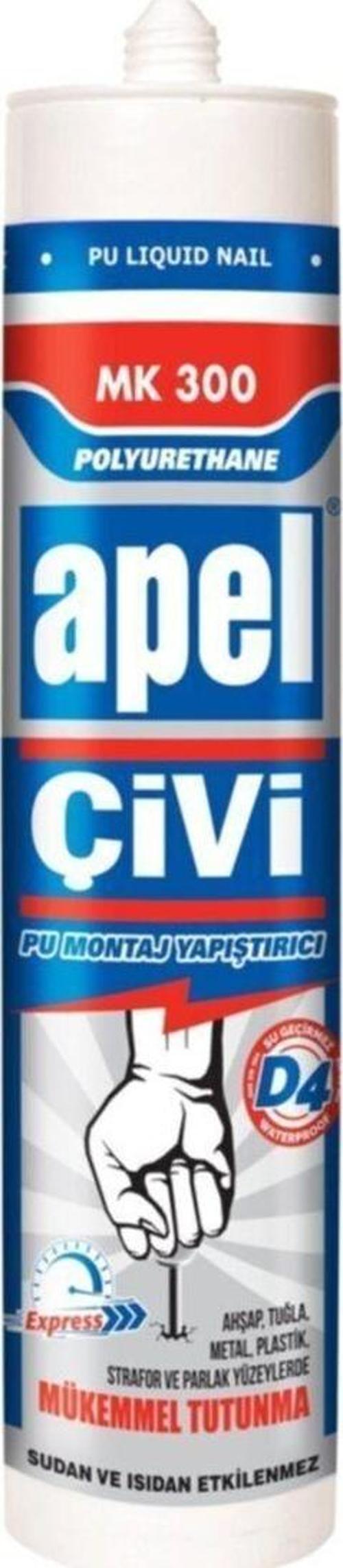Pu Sıvı Çivi 300 Ml Mk330