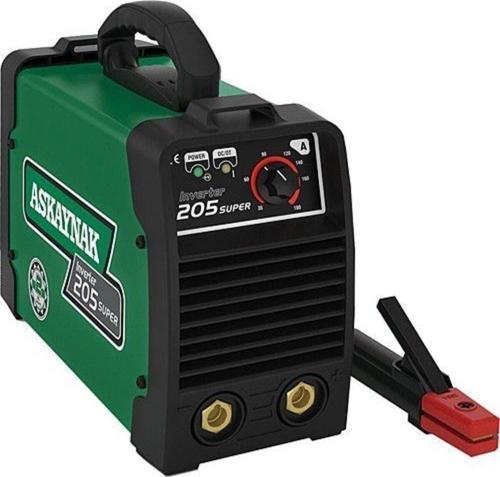 As Kaynak 205 Amp Inverter Kaynak Makinası