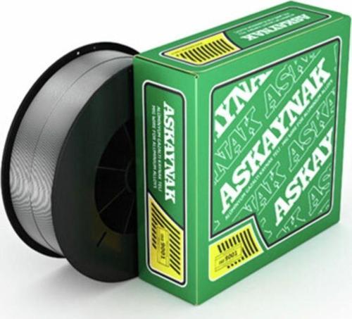 As Mıg Alsi12 1,20Mm Alüminyum Gazaltı Kaynak Teli 7 Kg