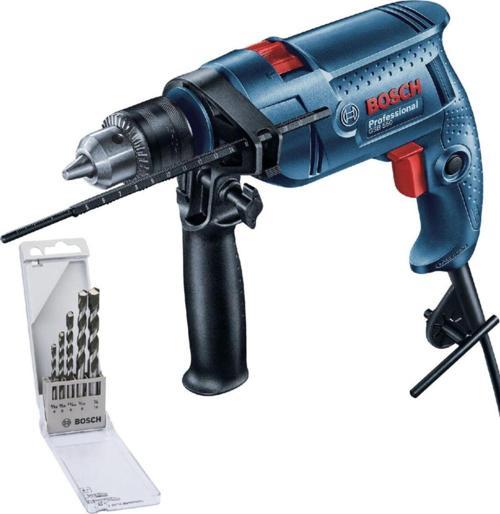 Gsb 550 Professional Darbeli Matkap 5 Parça Matkap Ucu Seti - 06011A1024