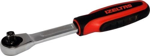 1/4" Cırcır Kolu Plastik Saplı 140Mm