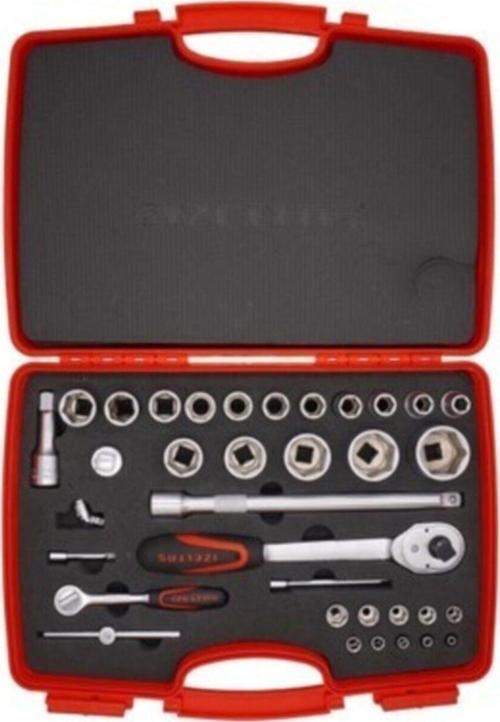 1/4” - 1/2” Altı Köşe 35 Parça Altı Köşe Lokma Tk 1113 00 1038