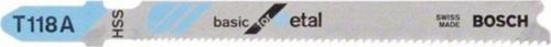 Metal Dekupaj Testere Bıçağı 2 608 631 964 (Adet) T 118 A Basic