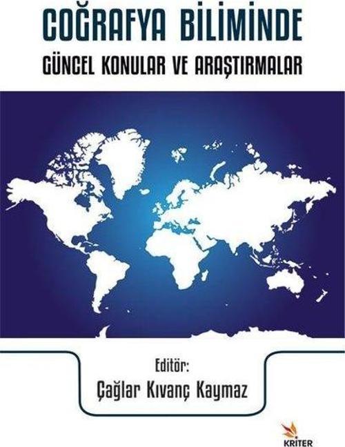Coğrafya Biliminde Güncel Konular ve Araştırmalar
