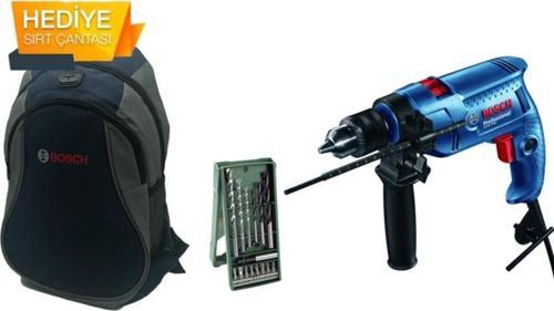 Professional Gsb 550 Darbeli Matkap + Çanta Ve X Line 15 Hediyeli