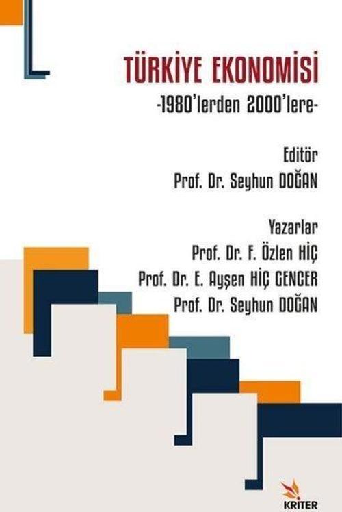 1980'lerden 2000'lere Türkiye Ekonomisi