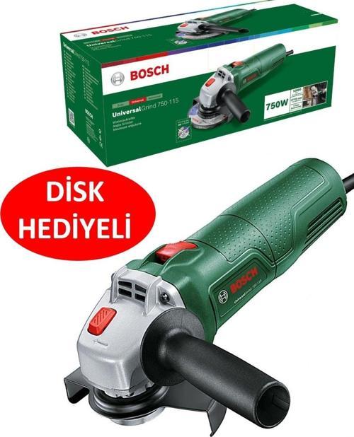 Spiral Avuç Içi Taşlama Sipral 750 Watt 115 Mm + 115 Mm Metal Kesme Diski Hediyeli