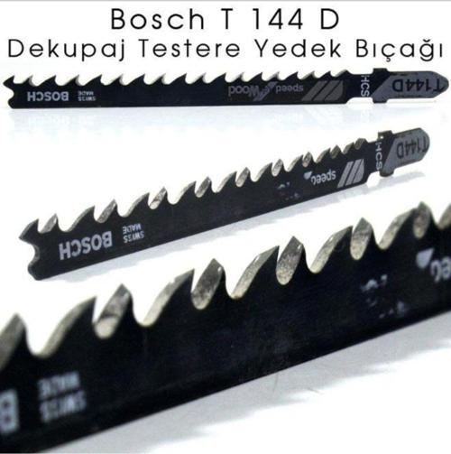 T 144 D Hızlı Kesim Serisi Dekupaj Testere Yedek Bıçağı