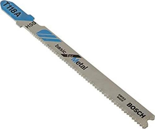 T118A Metal Dekupaj Testere Bıçak