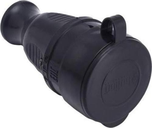 Monofaze Kauçuk Topraklı Dişi Fiş 16A 220V