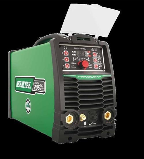 Inverter 205-Tıg Ac/Dc Argon Tığ Kaynak Makinesi