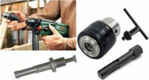 Bosch Dewalt Hilti Aeg Mandiren Sds Plus Metal Mandrel Adaptörü Sds Uçlu 1/2 Mandren Mıknatıslı Bits
