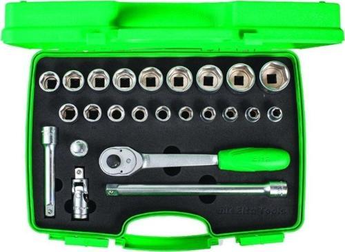 1115 Altı Köşe Lokma Anahtar Takımı 24 Parça 1/2''