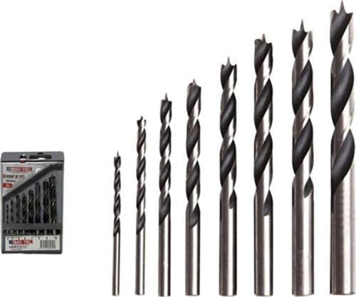 Baytec Bay-Tec 8 Parça Ahşap Metal Delme Uç Seti Hss Uç Seti Mu1803