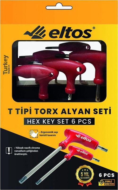 T Alyan Seti- Torx 6Lı
