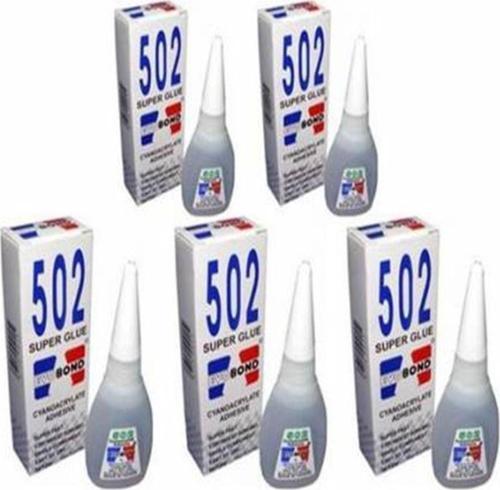 502 Japon Yapıştırıcısı 20 Gr (5'Li Paket)