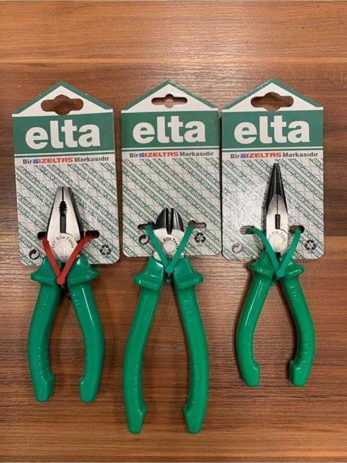 Elta 160 Mm Pense , Yan Keski , Kargaburun Seti 3 Parça