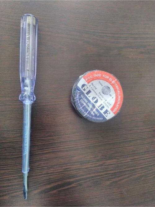 Elektrik Kontrol Kalemi Ve Globe Bant