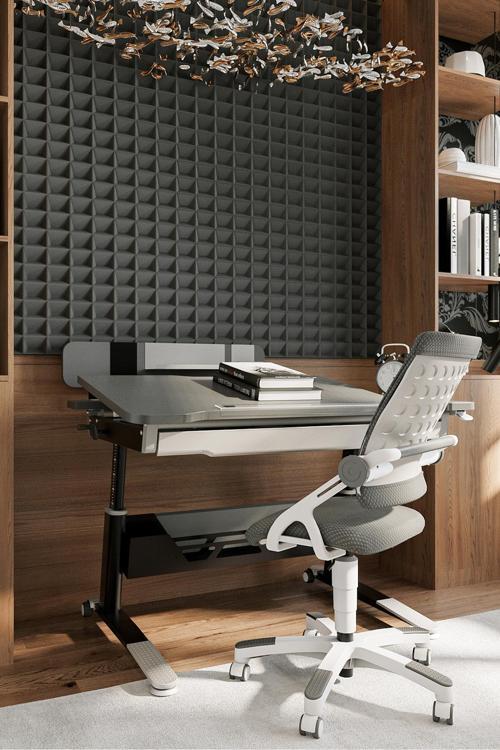 Yükseklik ve Eğim Ayarlı, Sirius Advanced Bilgisayar ve Çalışma Masası Takımı, Antrasit