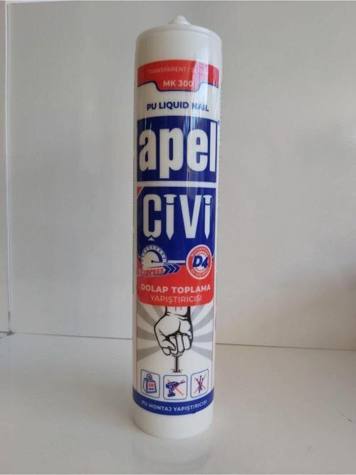 Sıvı Çivi Montaj Kit Çok Güçlü Yapıştırıcı 300 Gr Şeffaf