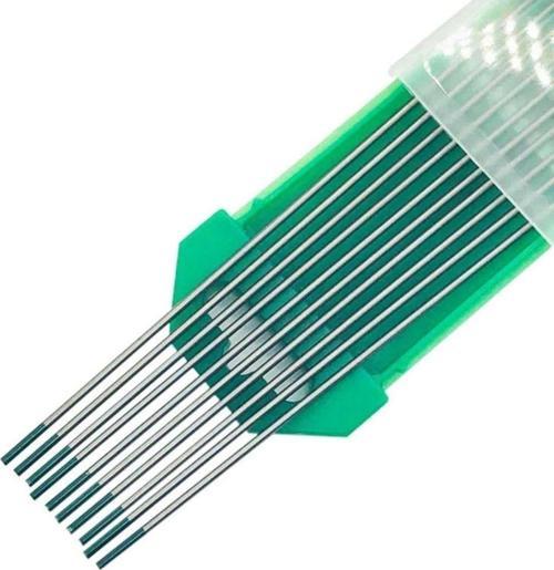 Yeşil Tungsten Argon Iğnesi 2,40Mm (10'Lu Paket)