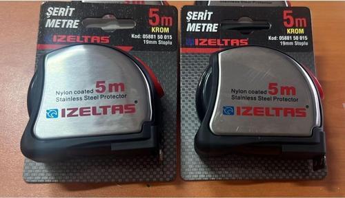 Krom Şerit Metre 5 Mt