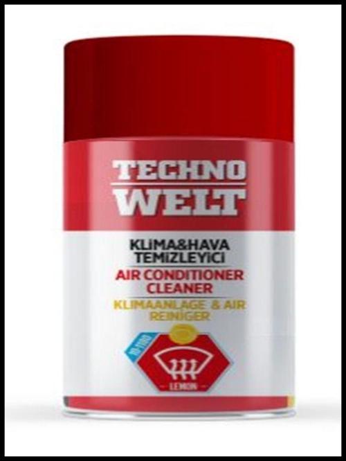 Technowelt Klima & Hava Temizleyici 150 Ml Limon