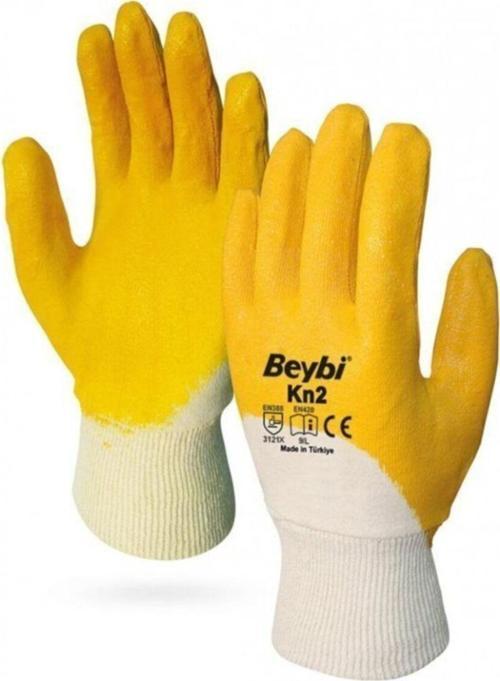 Beybi Nitril Kaplı Pamuk İş Eldiveni Kn2