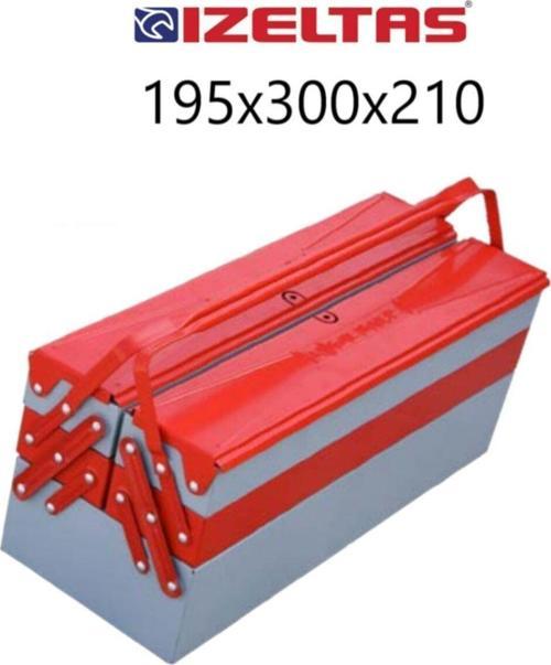Metal Takım Çantası 5 Gözlü 195 x 300 x 210