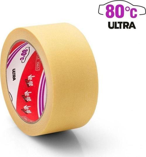 Ve-Ge Oto Maskeleme Bandı.48Mm X 35Metre. 80 Derece Kağıt Bant