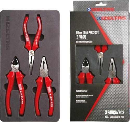Opak Pense Seti 160Mm ( 3 Parça ) 3020002003