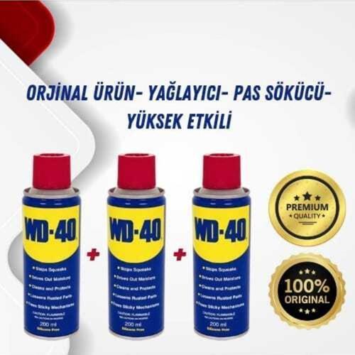 Pas Sökücü Ve Yağlayıcı 200Mlx3 Adet