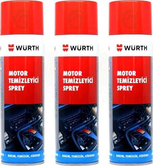 3X Motor Temizleyici Sprey 500 Ml (Su Gerekmez)